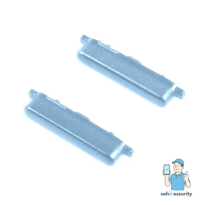 Volume Side Button Outer for Tecno Spark 7T Orange